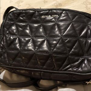Michael Kors Quilted Black Crossbody Bag